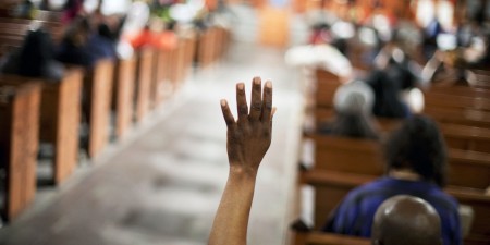 église communauté black